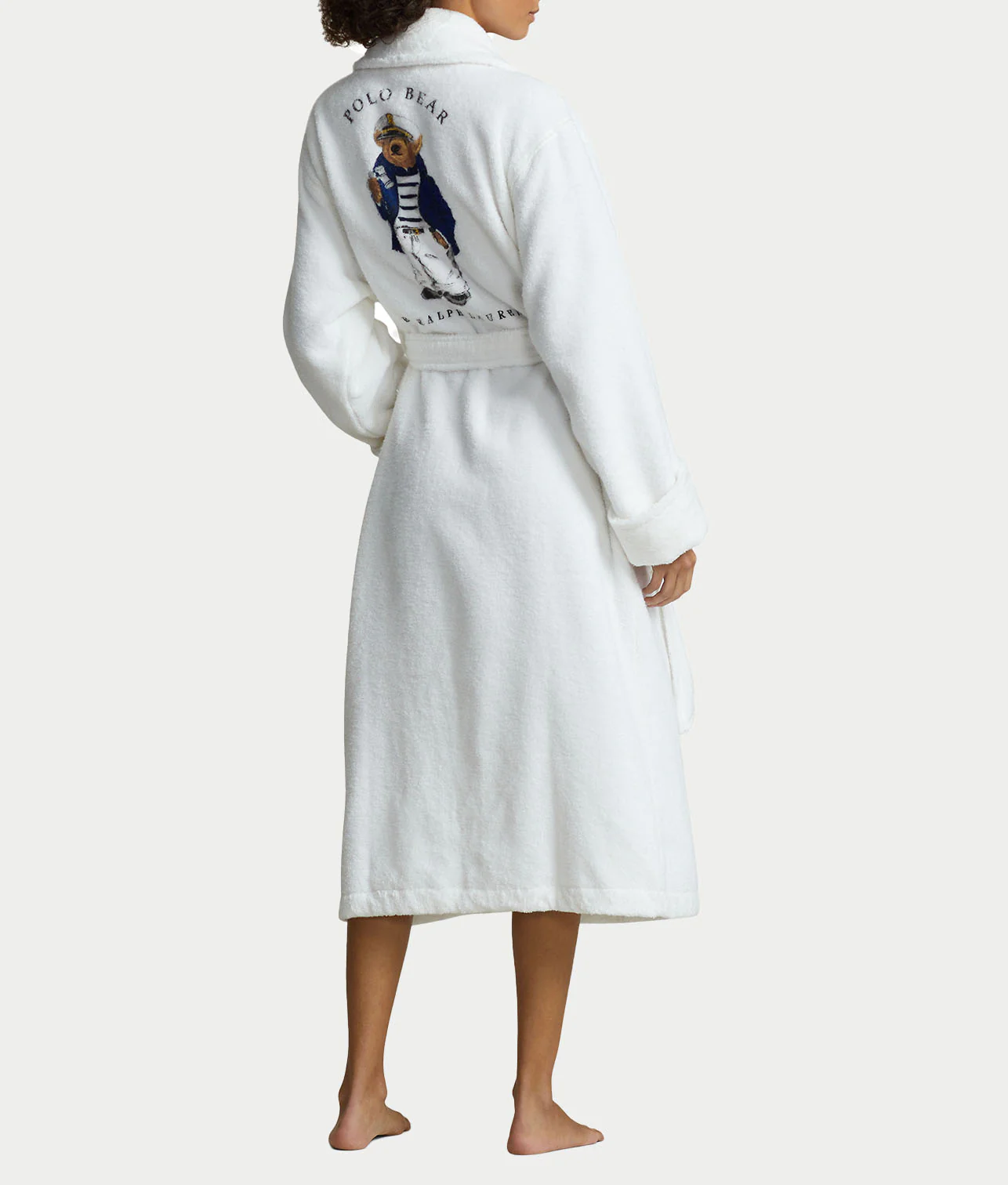 Cotton Woven Shawl Robe - Image 15
