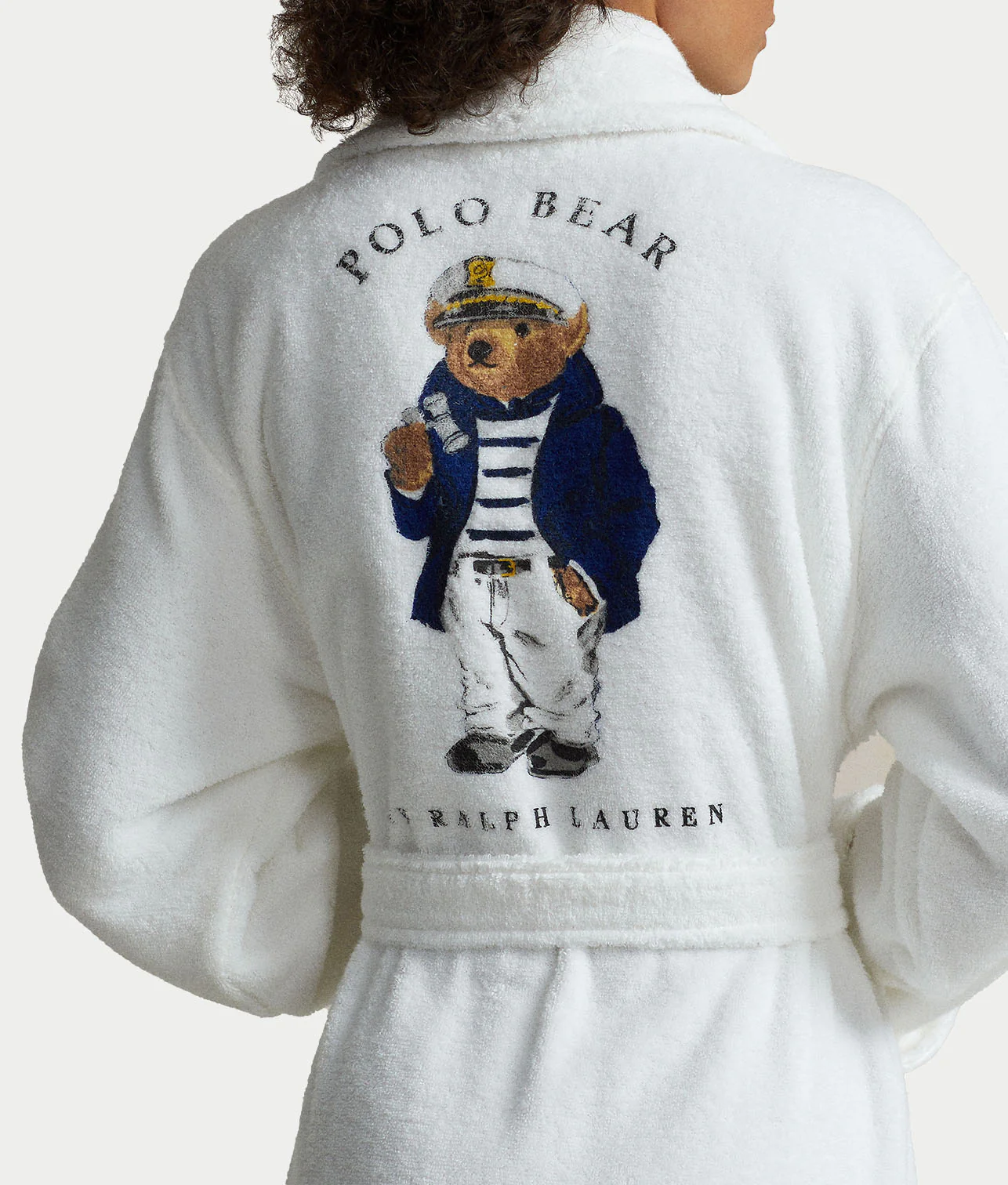Cotton Woven Shawl Robe - Image 17