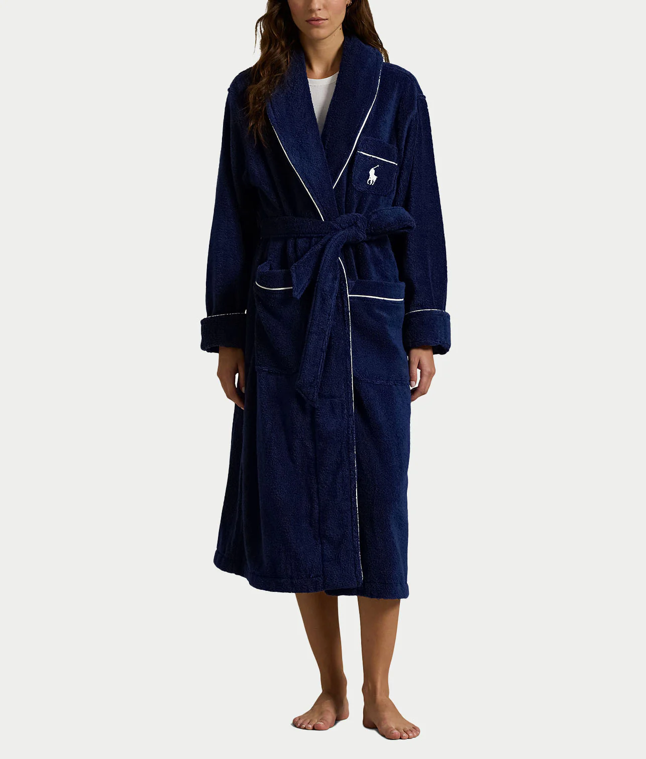 Essentials Cotton Robe