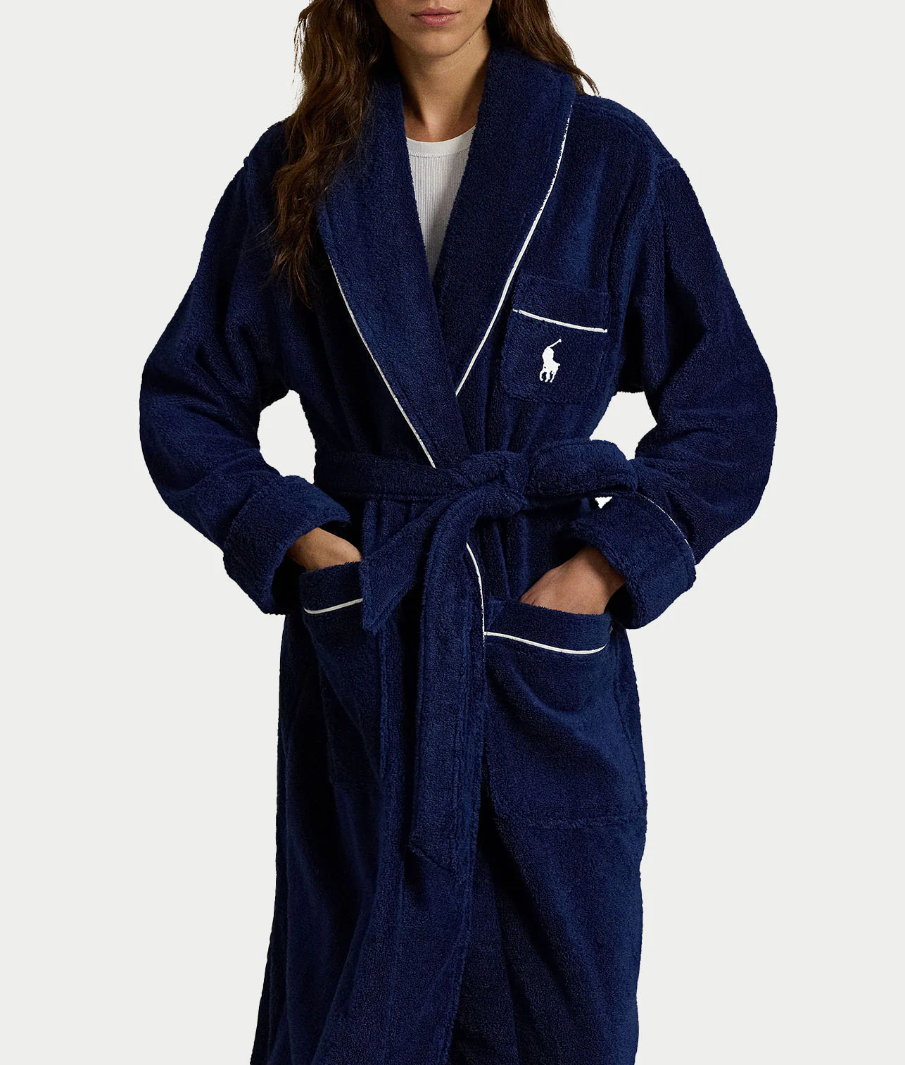 Essentials Cotton Robe - Image 2
