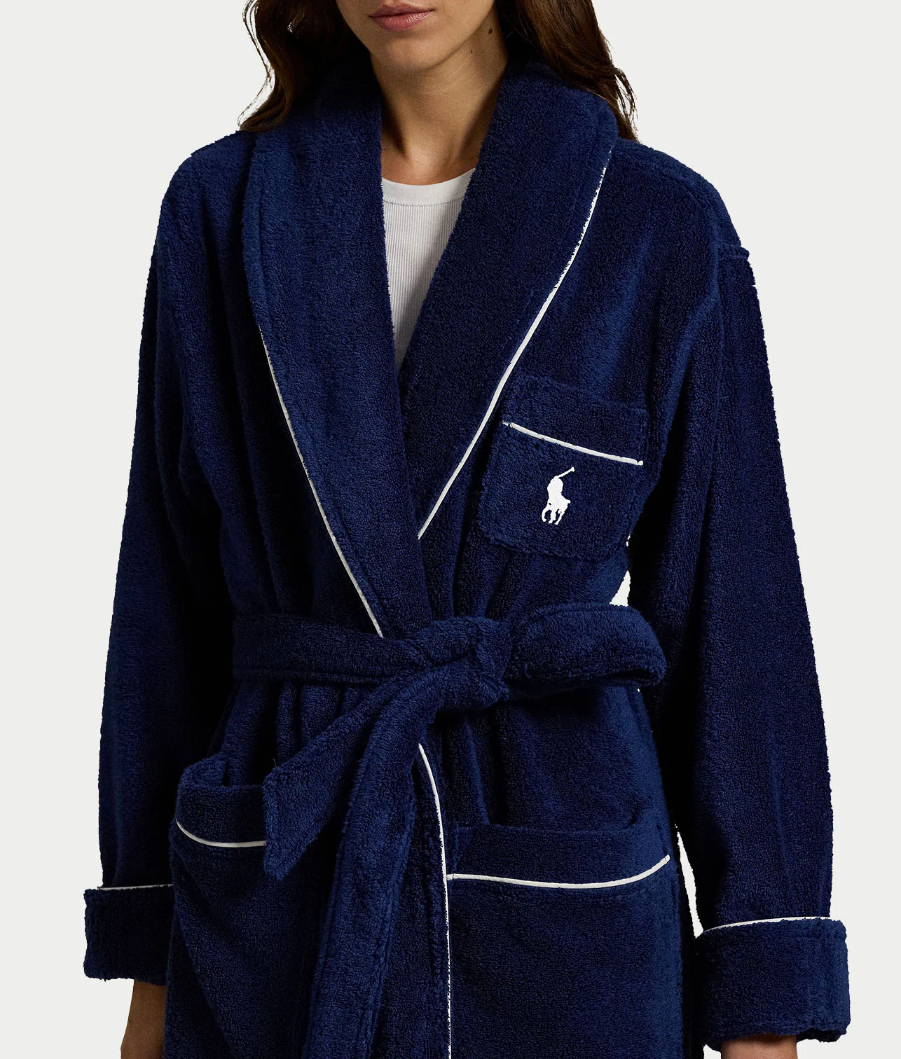 Essentials Cotton Robe - Image 3