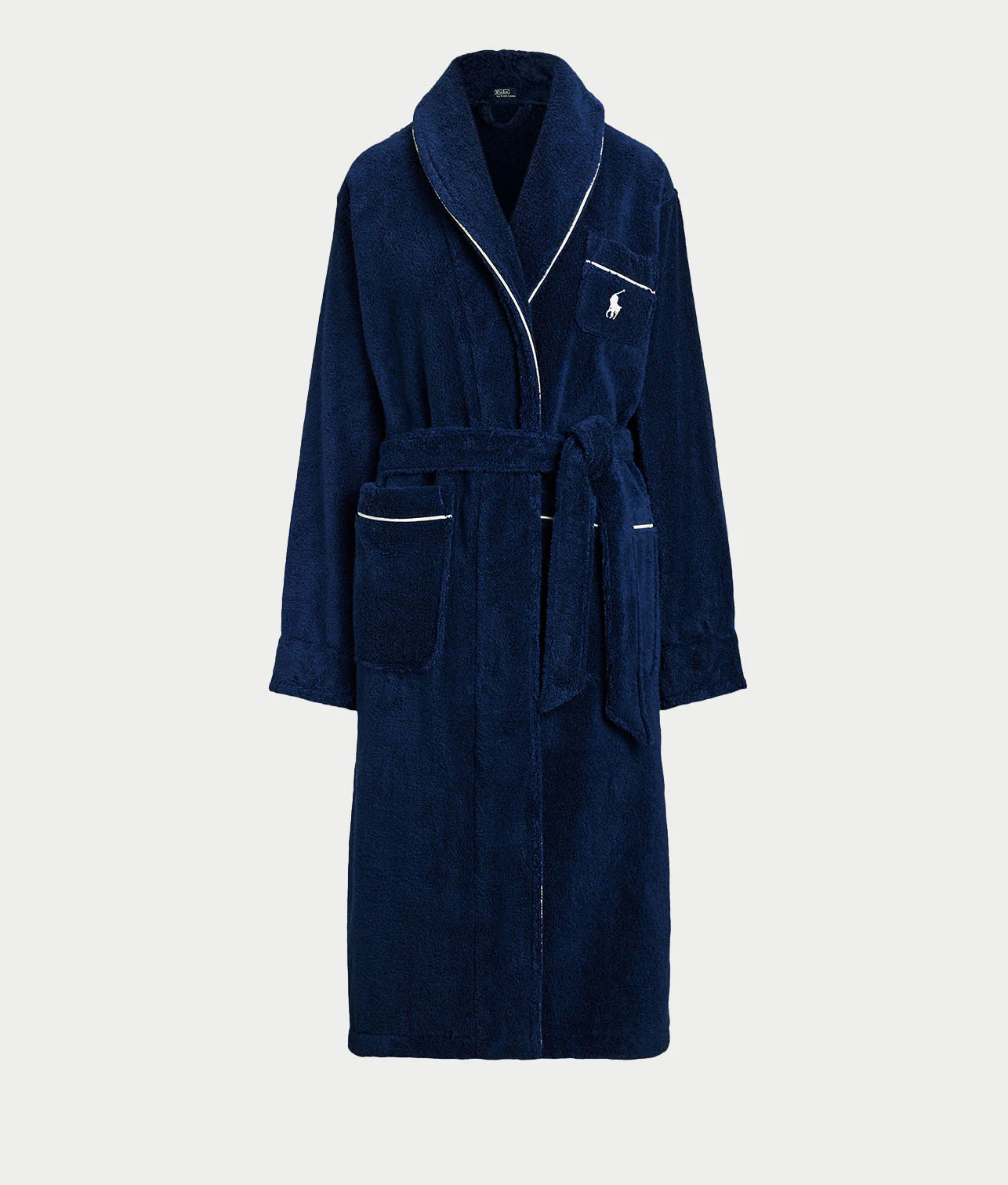 Essentials Cotton Robe - Image 4