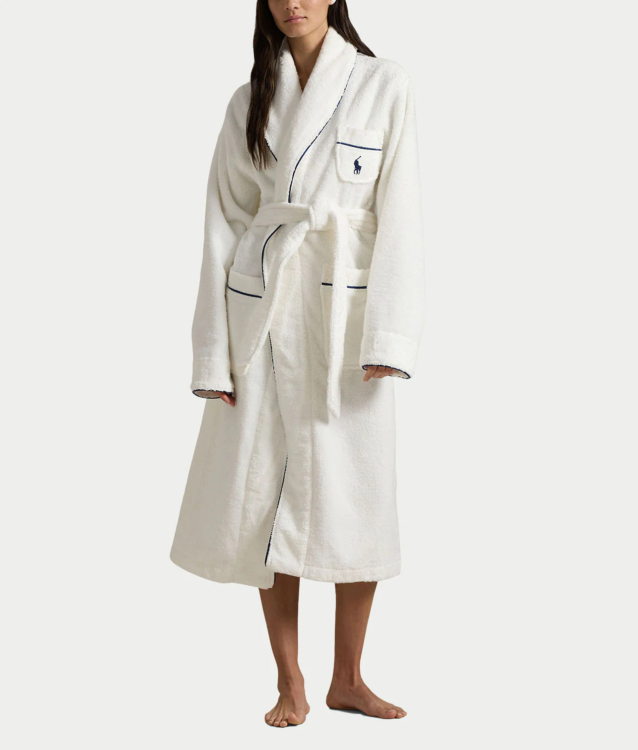 Essentials Cotton Robe - Image 5
