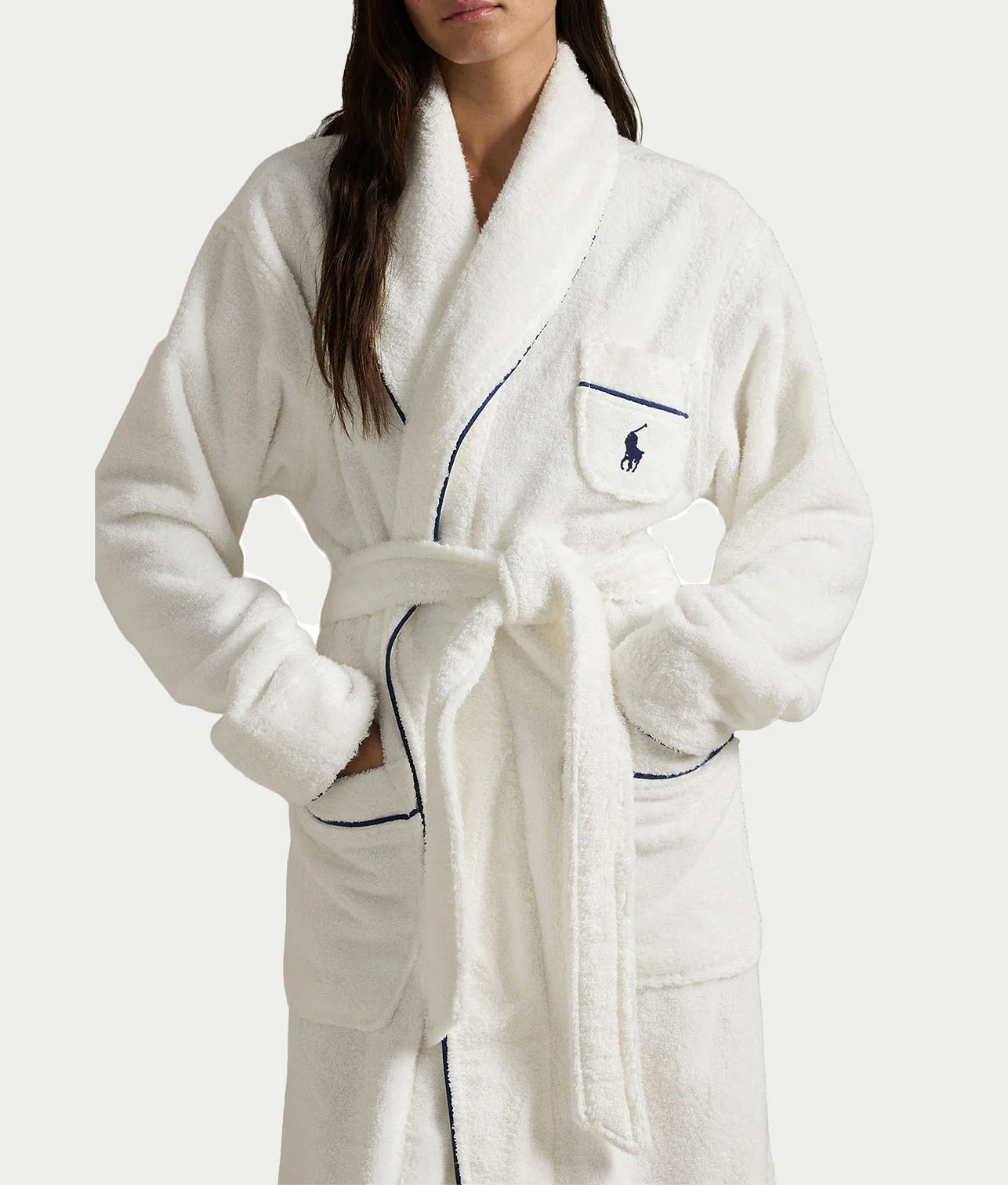 Essentials Cotton Robe - Image 6