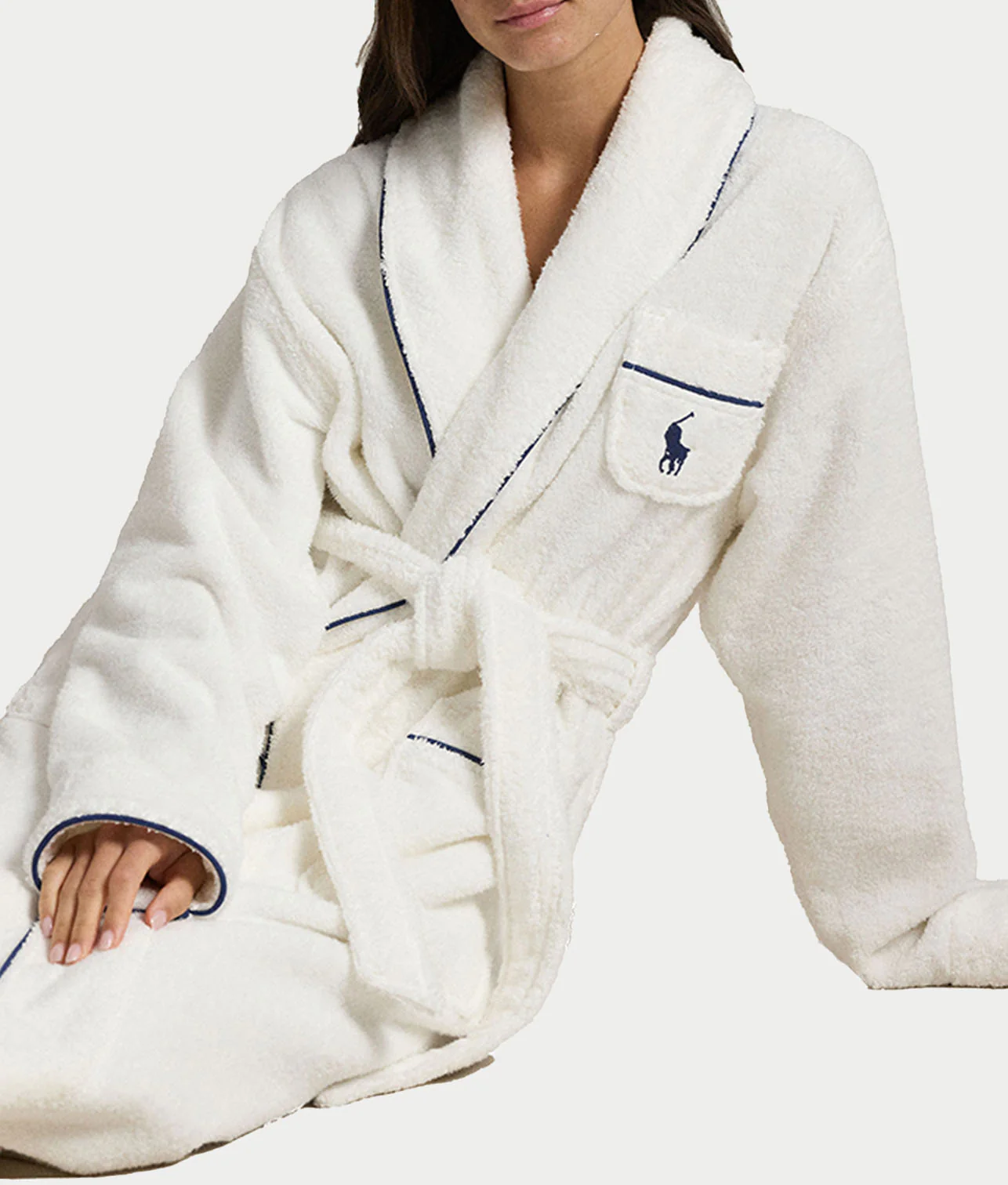 Essentials Cotton Robe - Image 7
