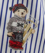 Heritage Polo Bear Woven Boxer - Image 11