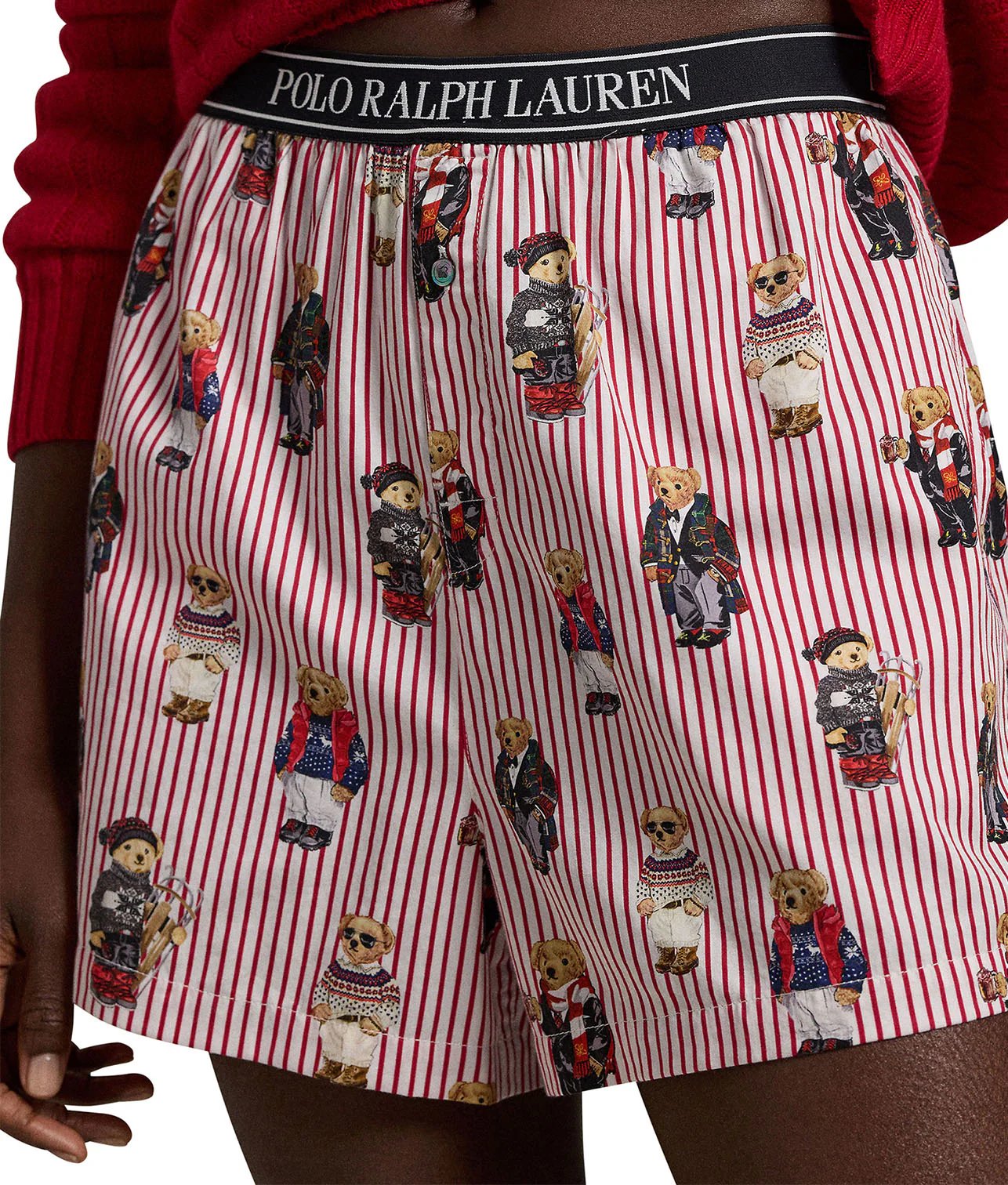 Heritage Polo Bear Woven Boxer - Image 14
