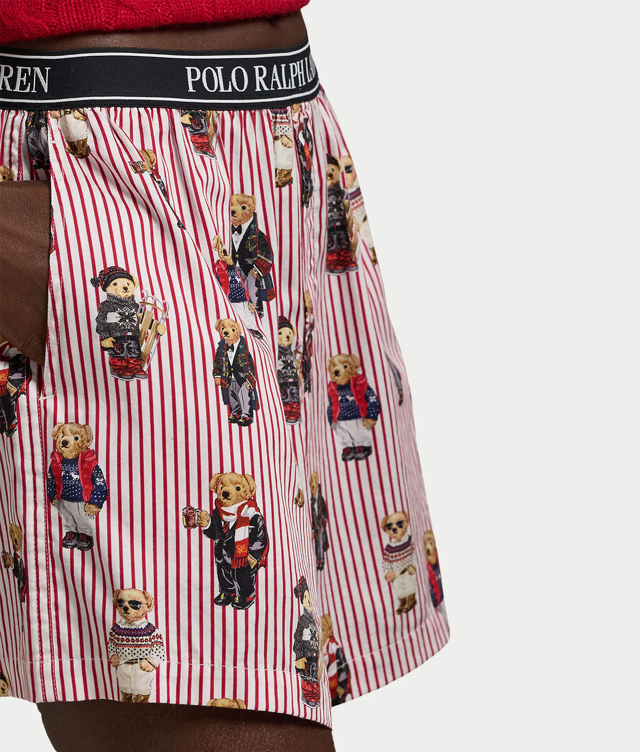 Heritage Polo Bear Woven Boxer - Image 15