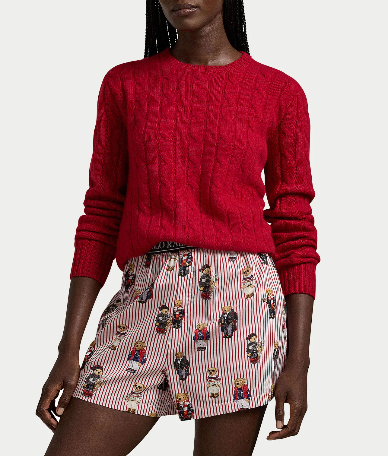 Heritage Polo Bear Woven Boxer - Image 16