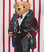 Heritage Polo Bear Woven Boxer - Image 17