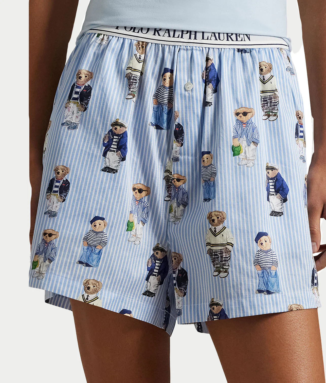 Heritage Polo Bear Woven Boxer - Image 18