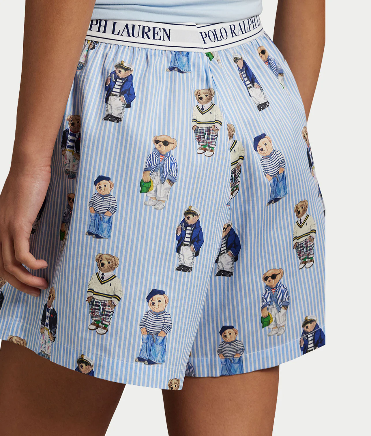 Heritage Polo Bear Woven Boxer - Image 19