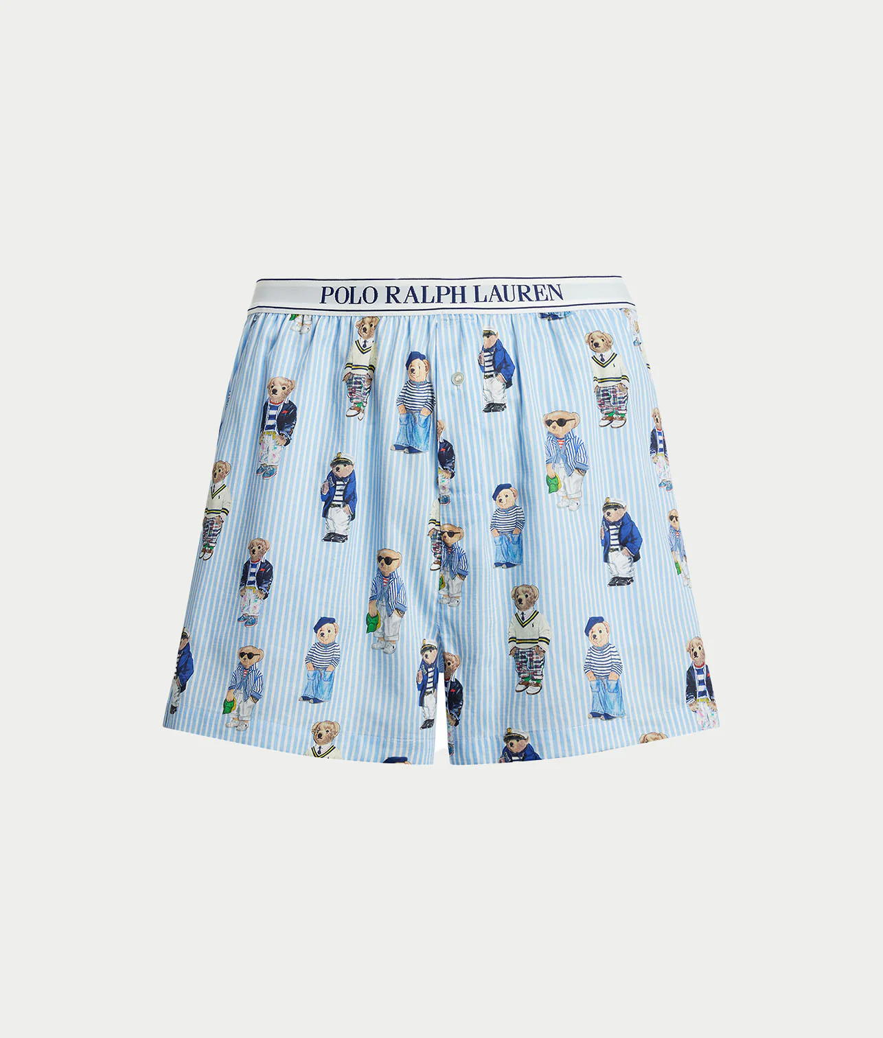 Heritage Polo Bear Woven Boxer - Image 20