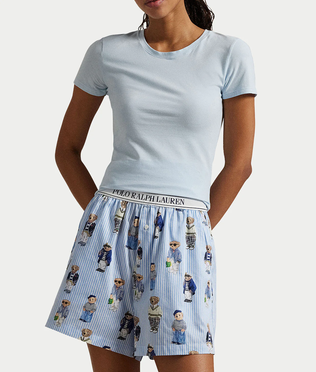 Heritage Polo Bear Woven Boxer - Image 21