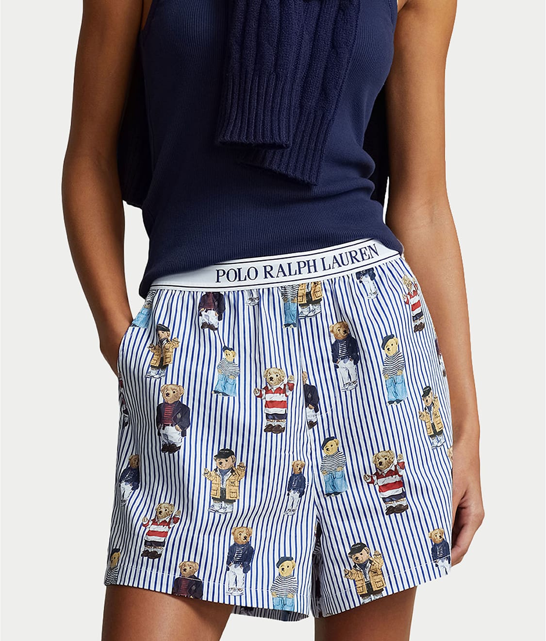 Heritage Polo Bear Woven Boxer - Image 23