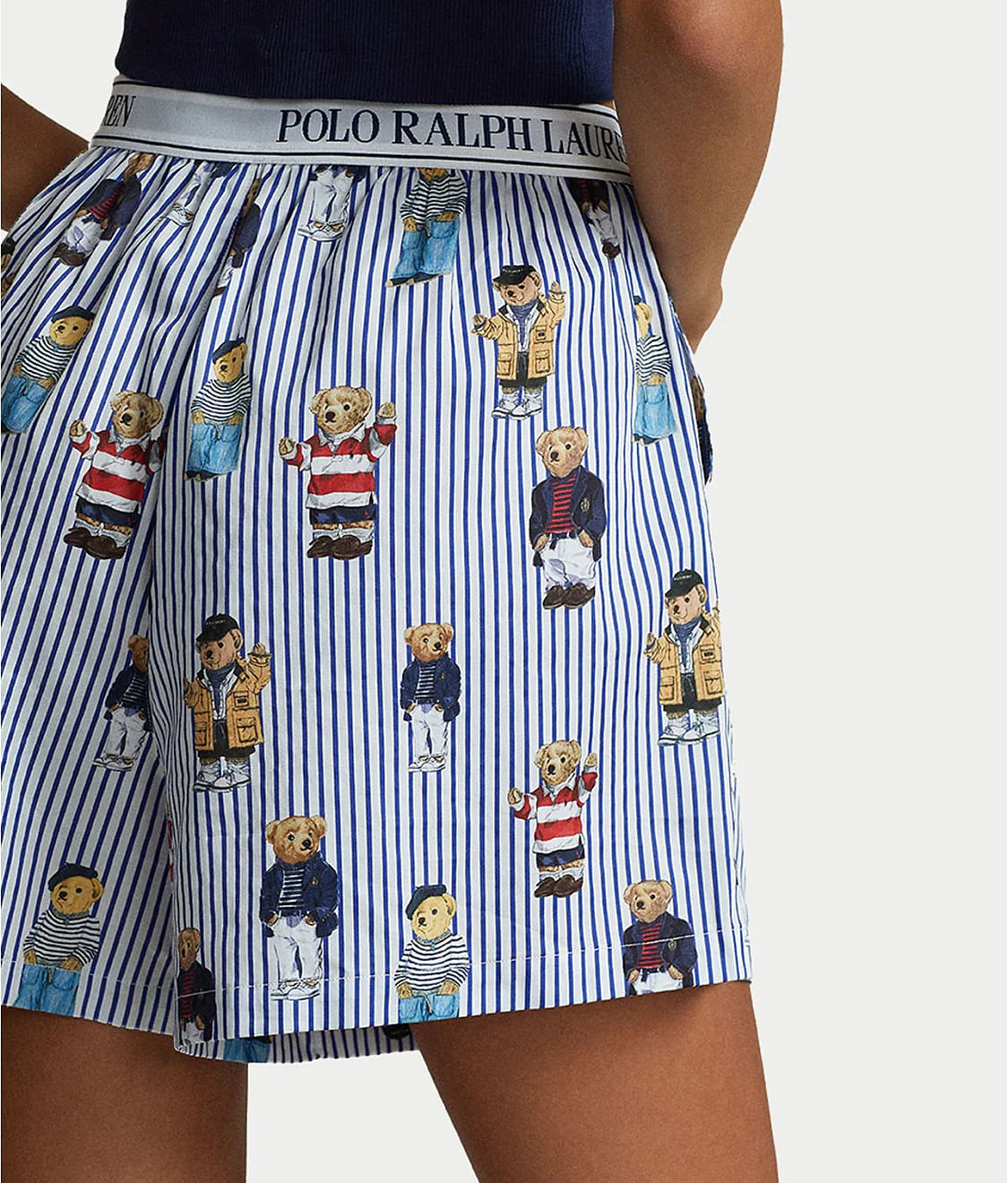Heritage Polo Bear Woven Boxer - Image 24