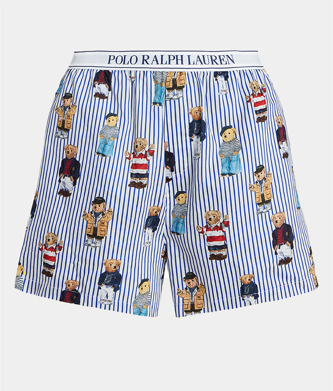 Heritage Polo Bear Woven Boxer - Image 25