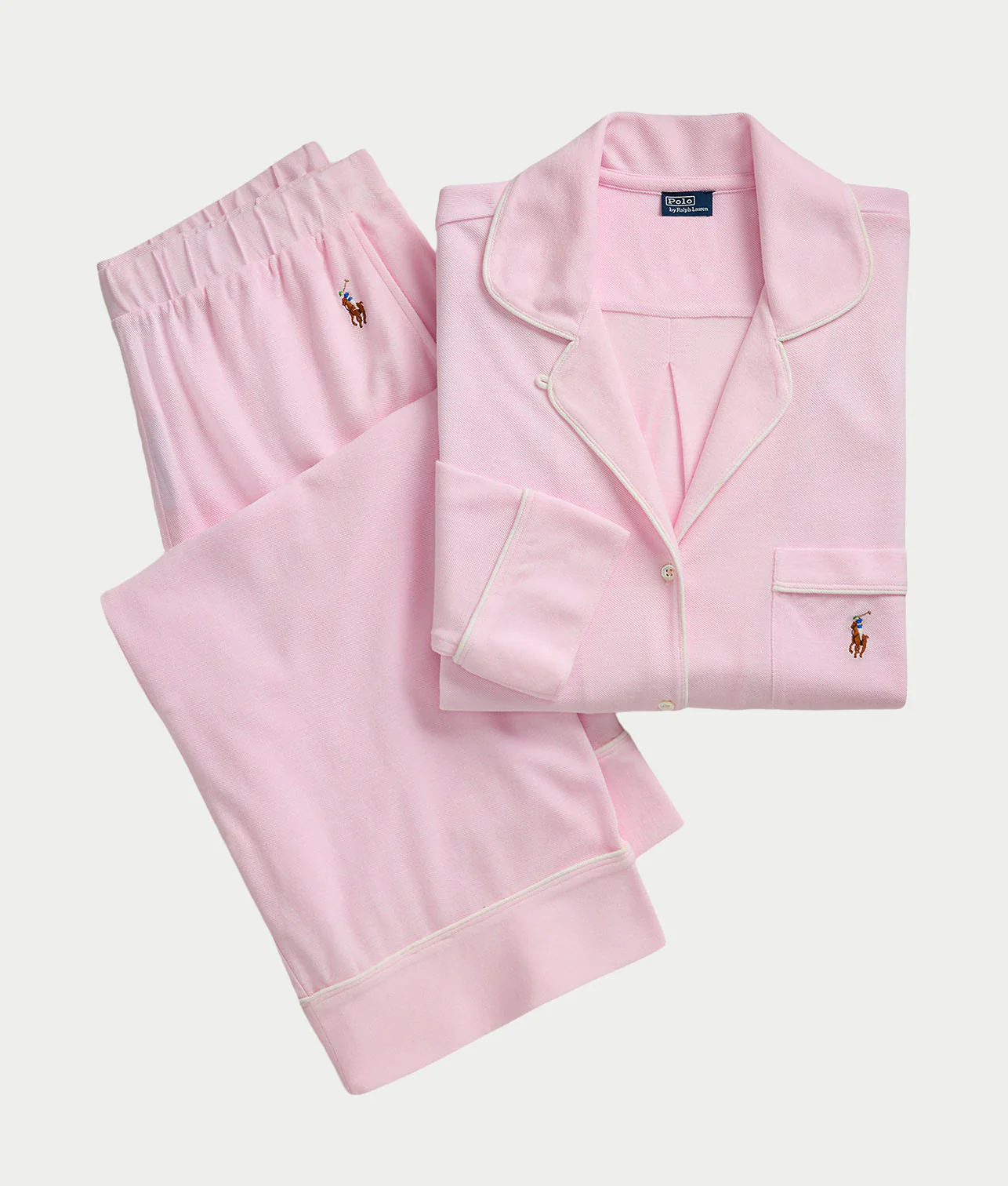 Oxford Knit Madison Pajama Set - Image 11