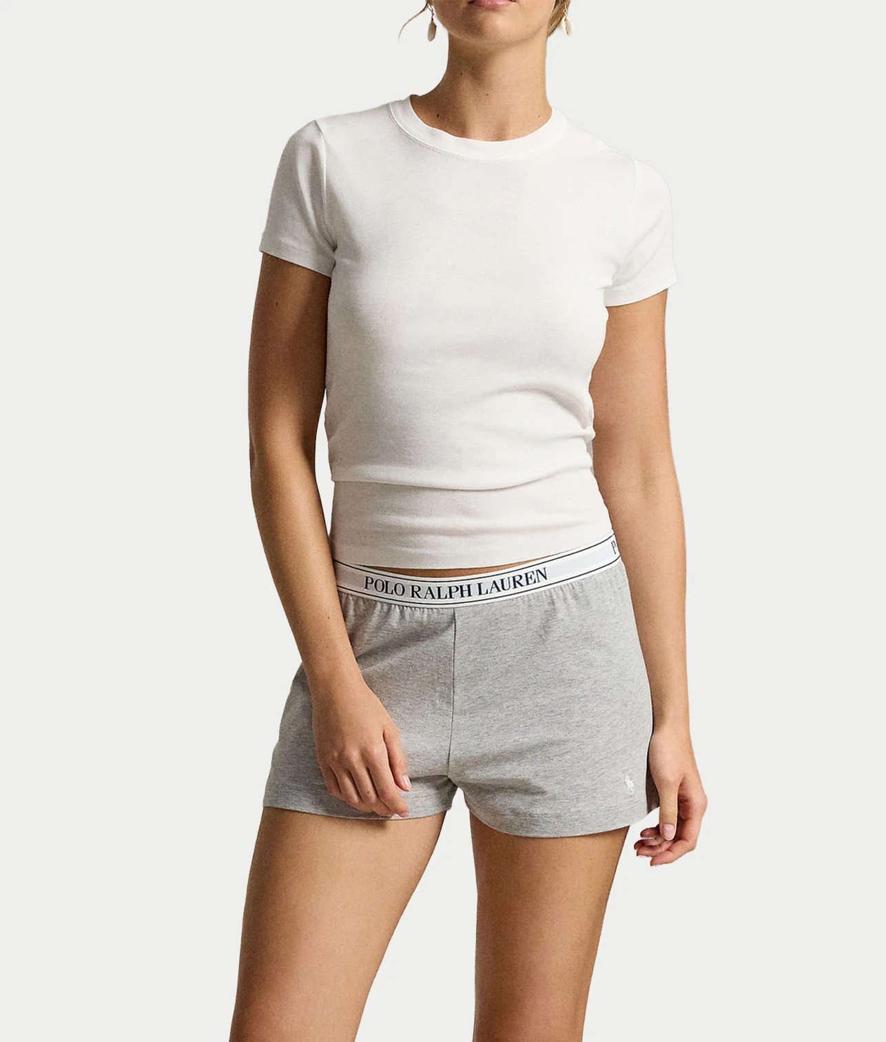 Knit Sleep Shorts - Image 10