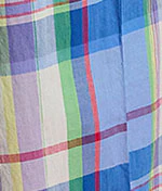 Madras Plaid Ruffle Cami Woven Pajama Set - Image 6