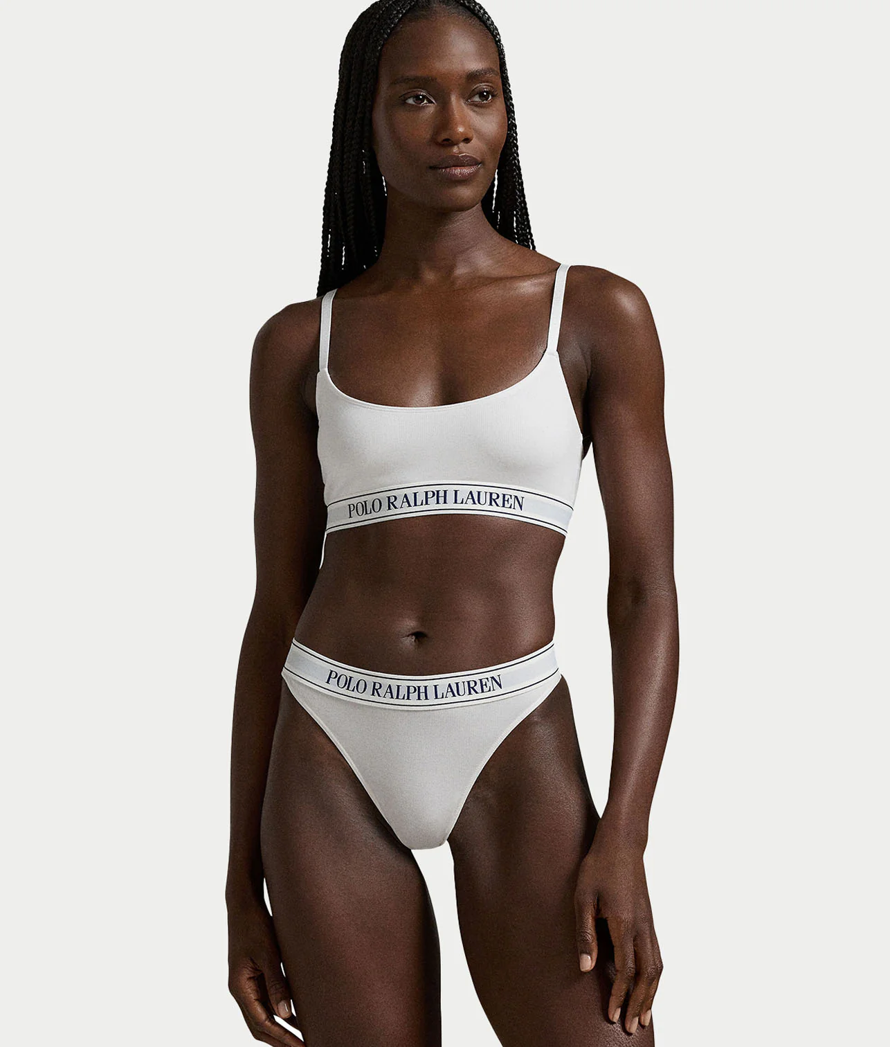 Essentials Mid Rise Thong - Image 5