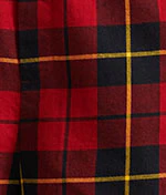 Plaid Flannel Sleep Boxer - Image 12