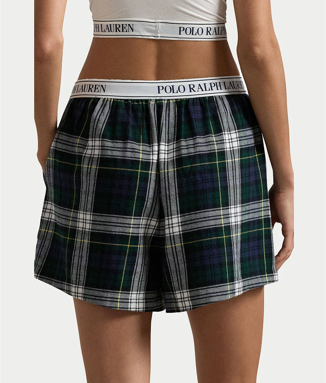 Plaid Flannel Sleep Boxer - Image 14