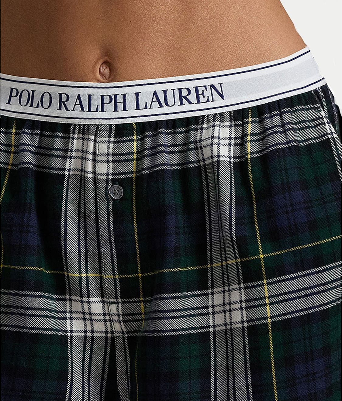 Plaid Flannel Sleep Boxer - Image 16