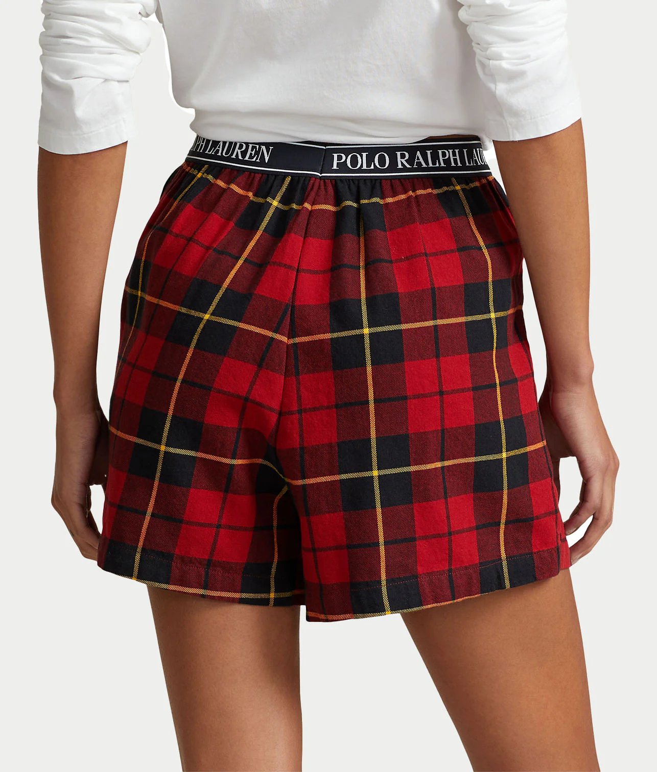 Plaid Flannel Sleep Boxer - Image 8