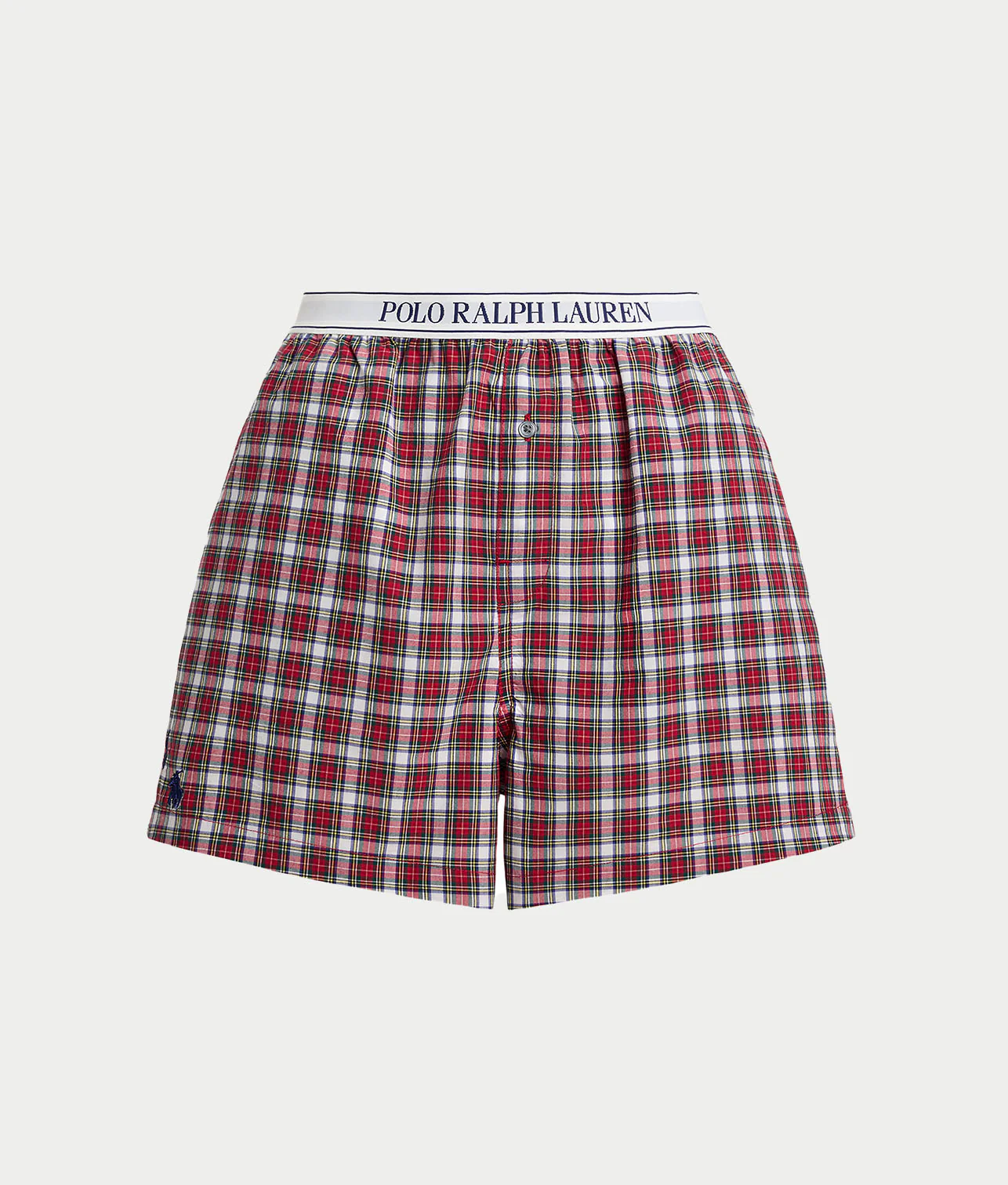 Plaid Woven Boxer - Image 4