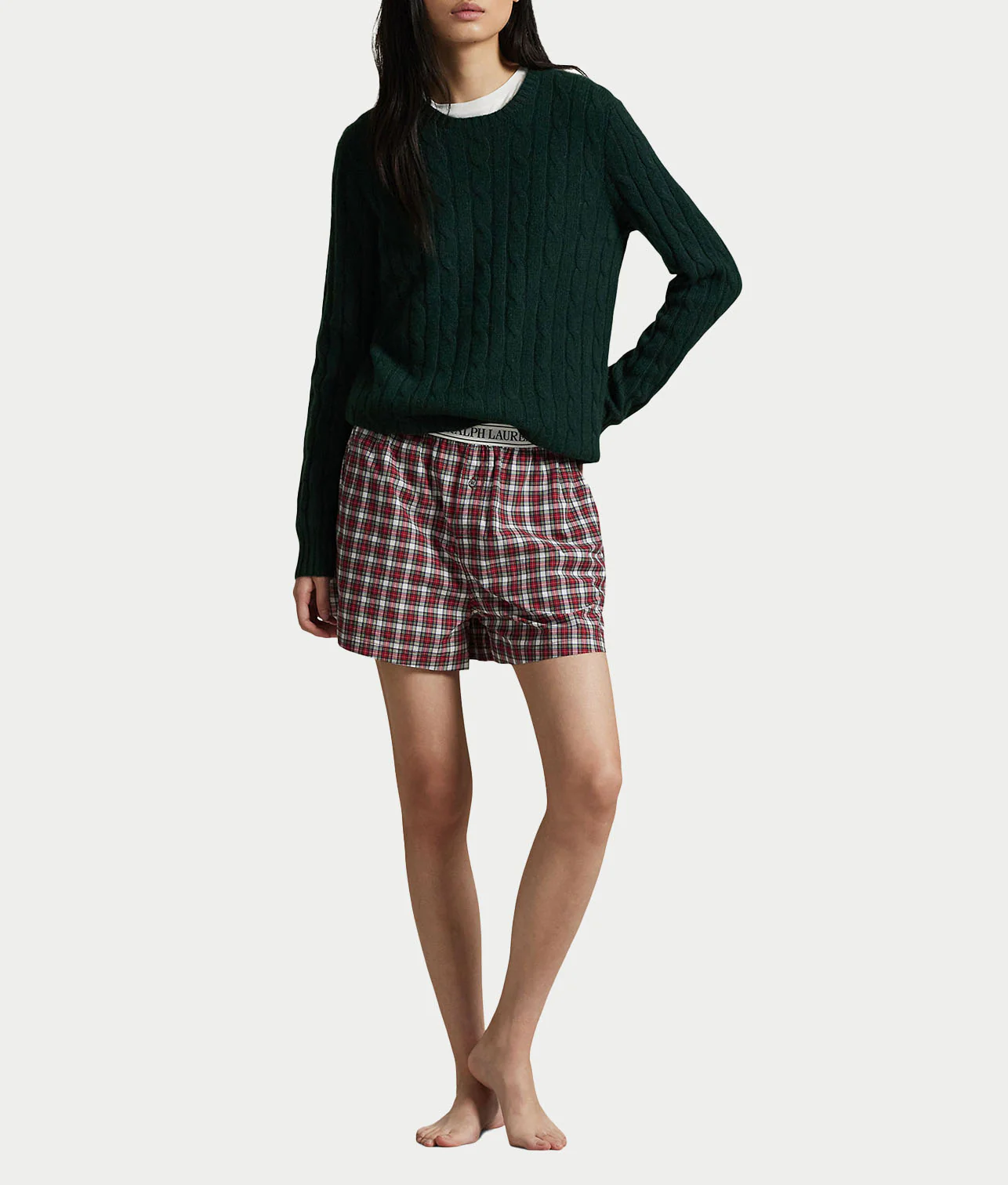 Plaid Woven Boxer - Image 5