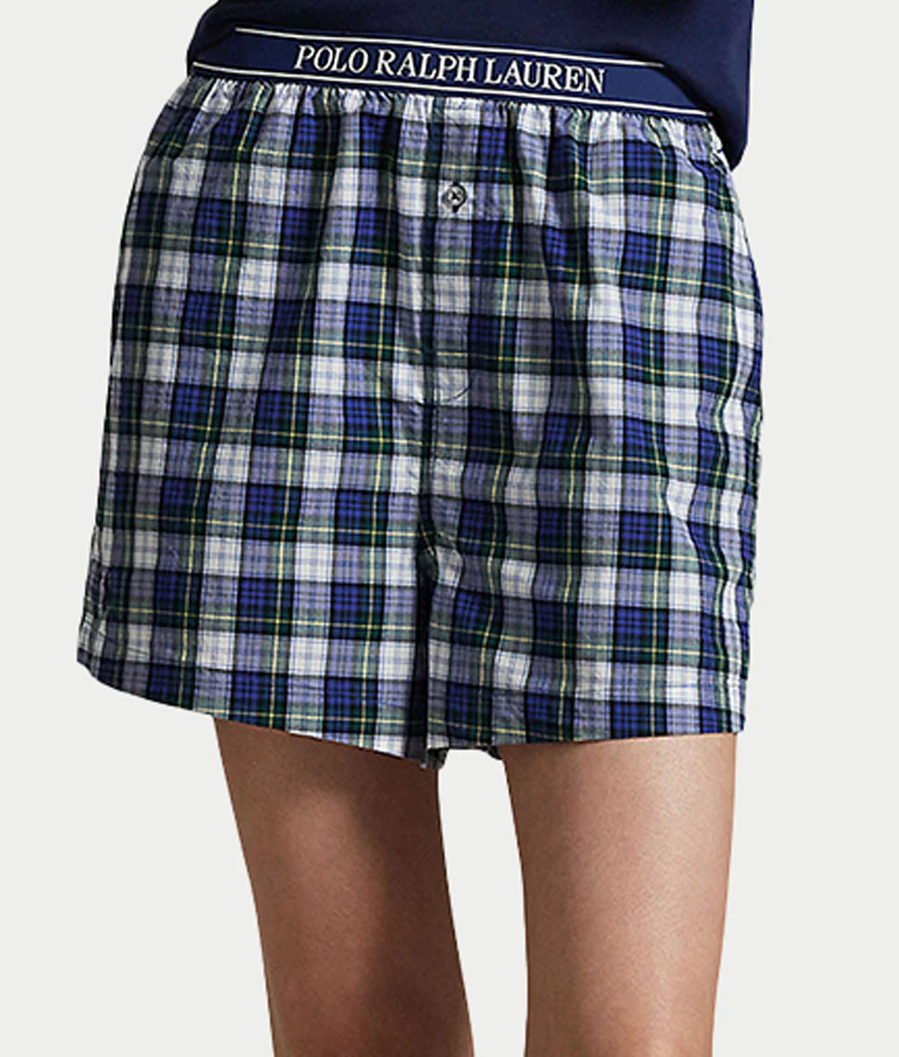 Plaid Woven Boxer - Image 7