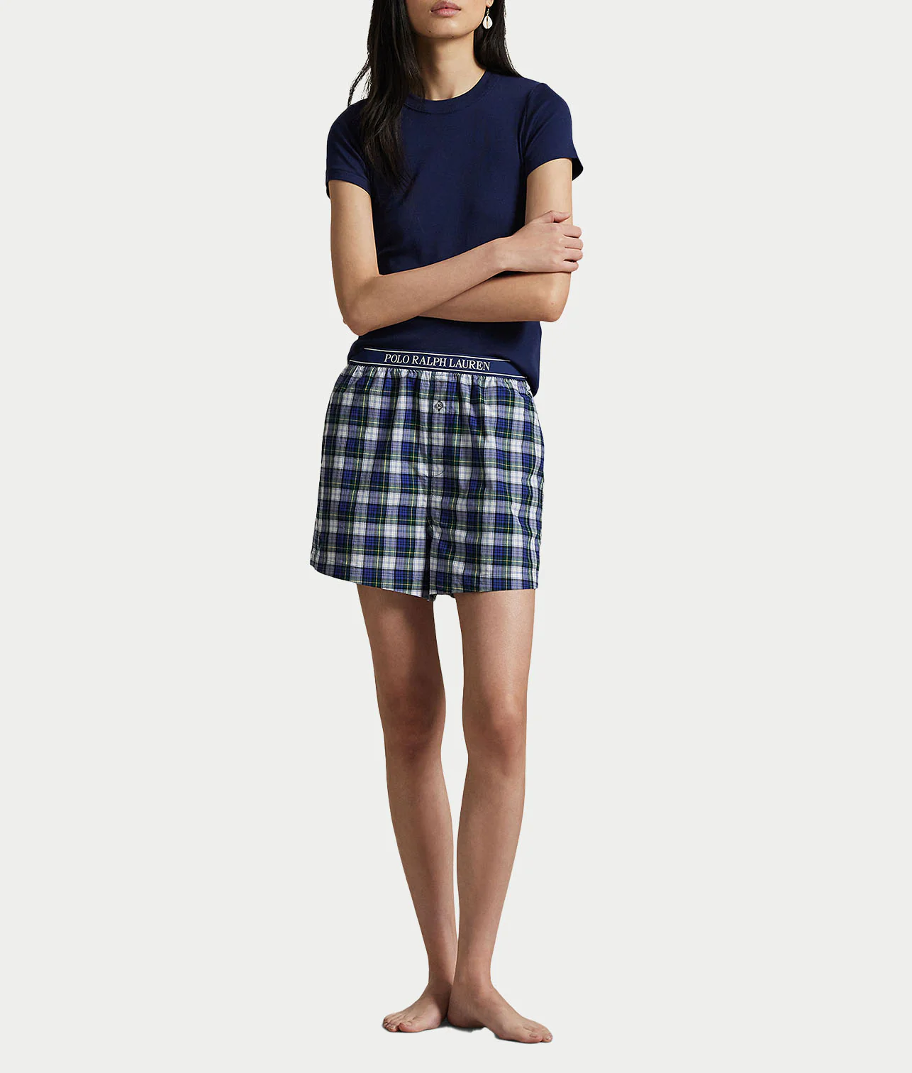 Plaid Woven Boxer - Image 9