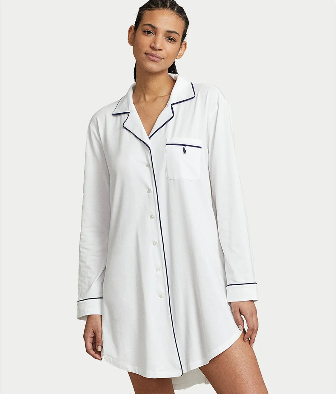 Essential Knit Sleep Shirt - Image 10