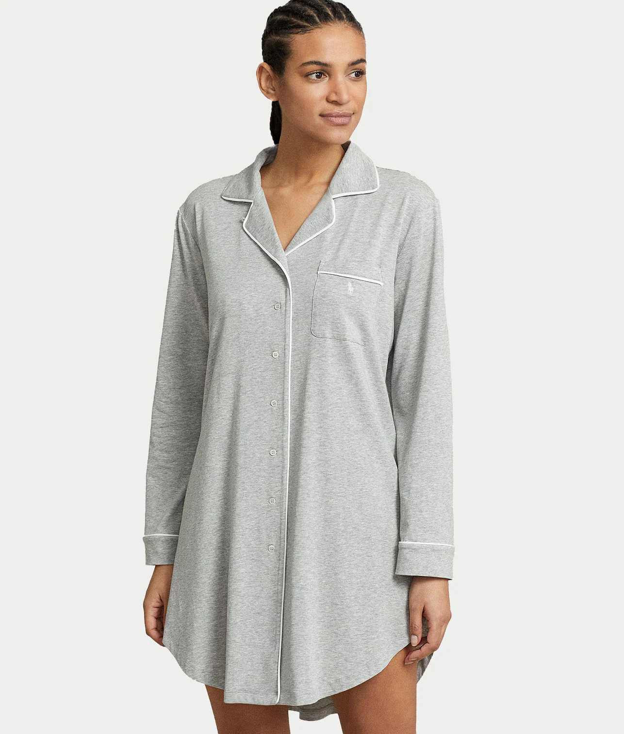 Essential Knit Sleep Shirt - Image 14
