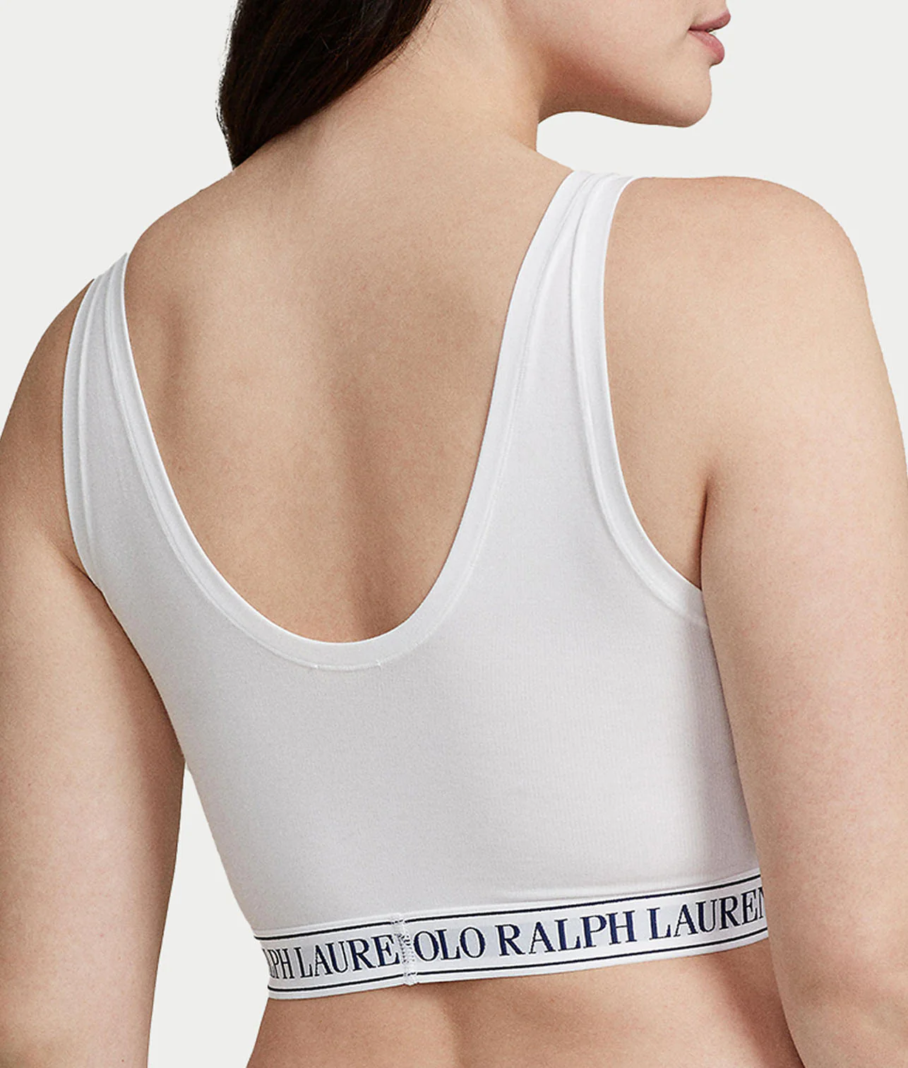Essentials Cropped Tank Bra - Image 10
