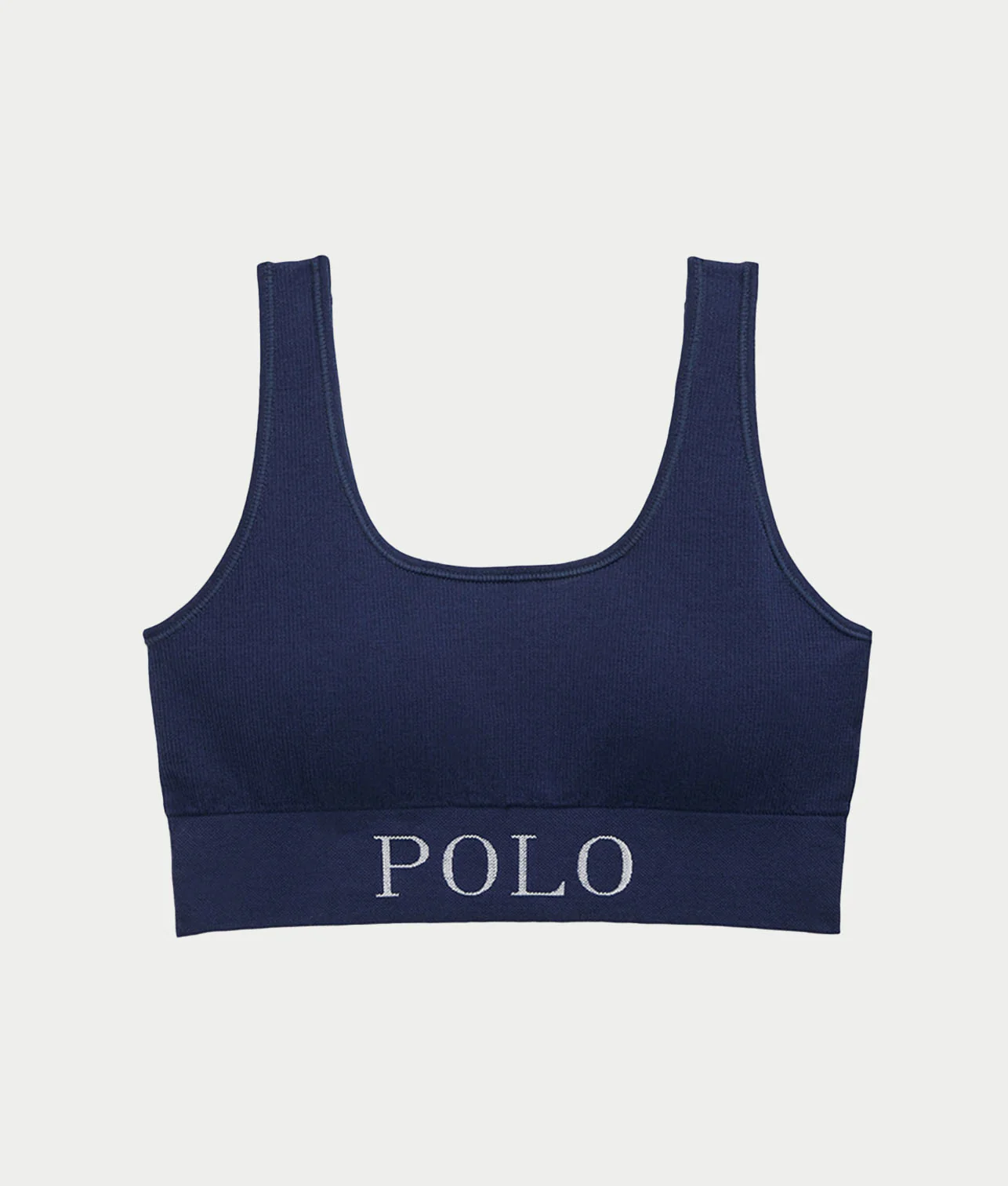 Ribbed Seamless Scoop Cropped Tank - Image 5