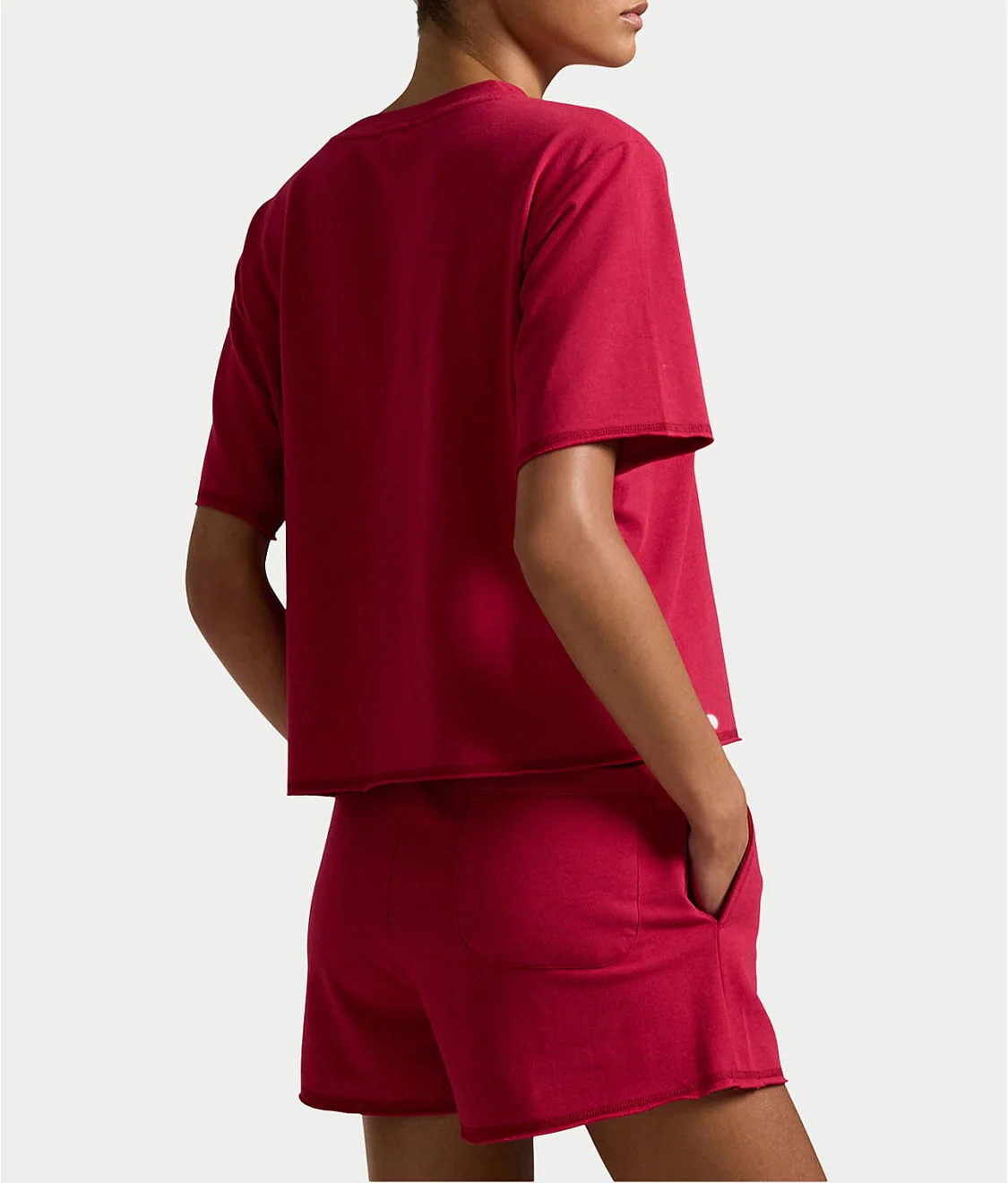 Polo Club Terry Short Sleeve Short Set - Image 21