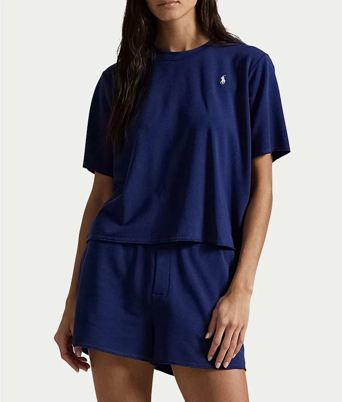 Polo Club Terry Short Sleeve Short Set - Image 24