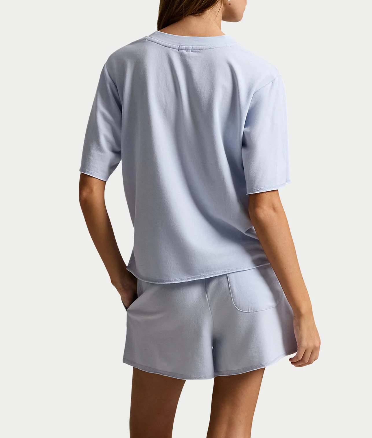Polo Club Terry Short Sleeve Short Set - Image 3