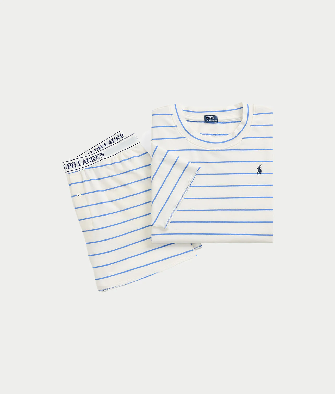 Polo Club Terry Short Sleeve Short Set - Image 32