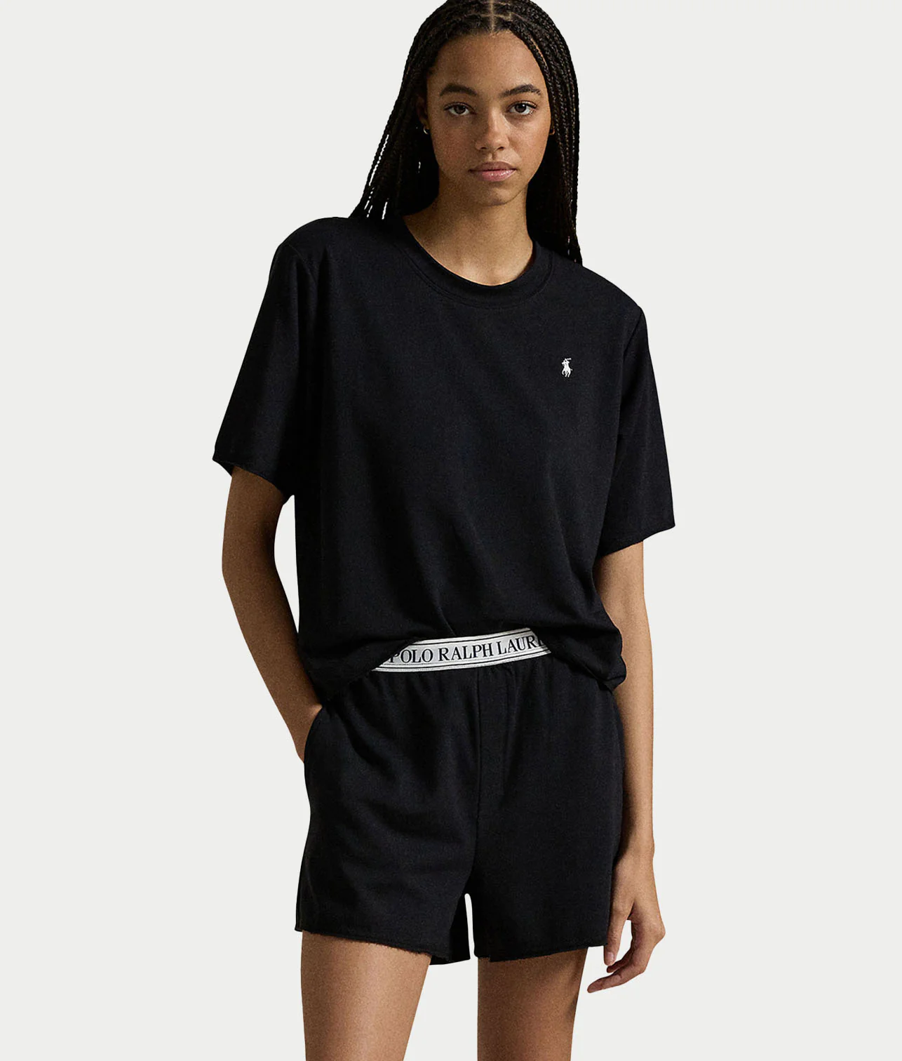 Polo Club Terry Short Sleeve Short Set - Image 4
