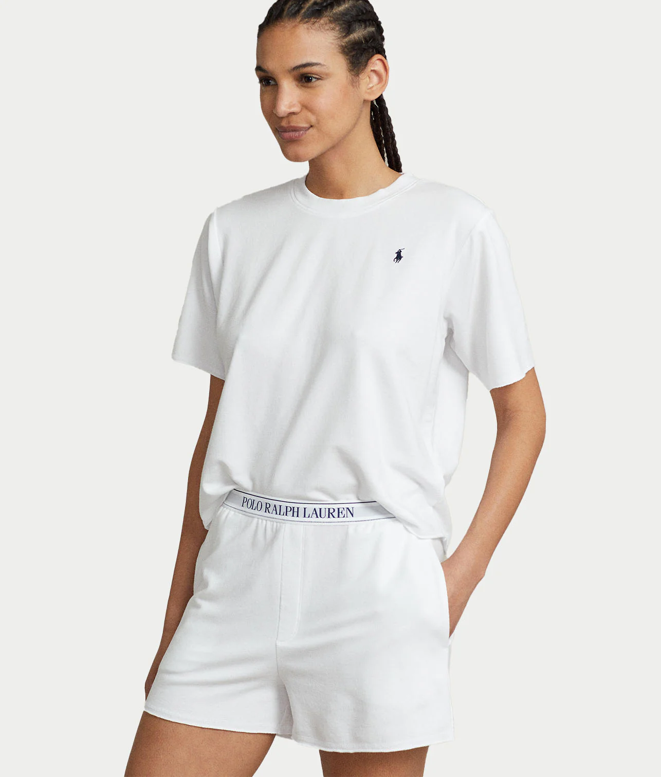 Polo Club Terry Short Sleeve Short Set - Image 7