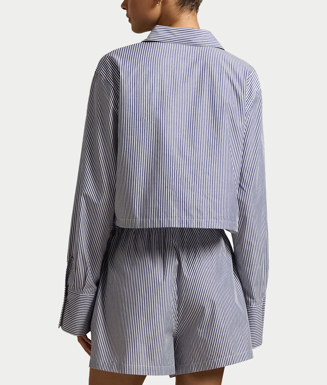 Woven Boxer Pajama Set - Image 19