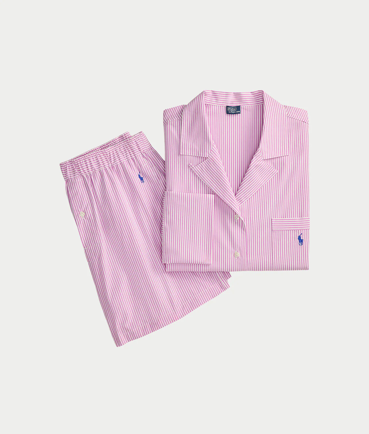 Woven Boxer Pajama Set - Image 2