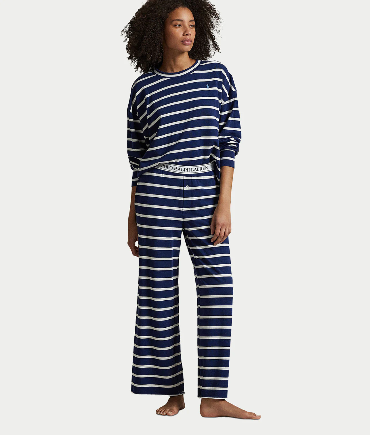 Polo Club Terry Wide Leg Pants Set - Image 10