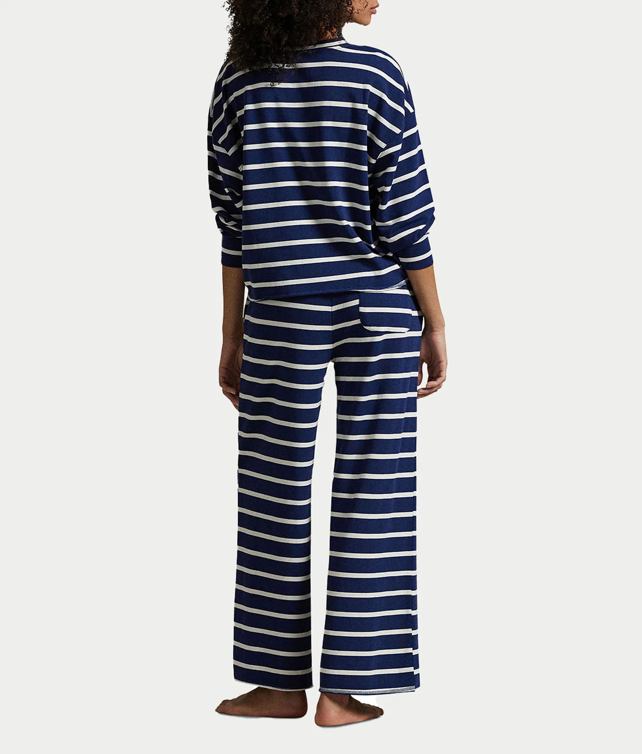 Polo Club Terry Wide Leg Pants Set - Image 12