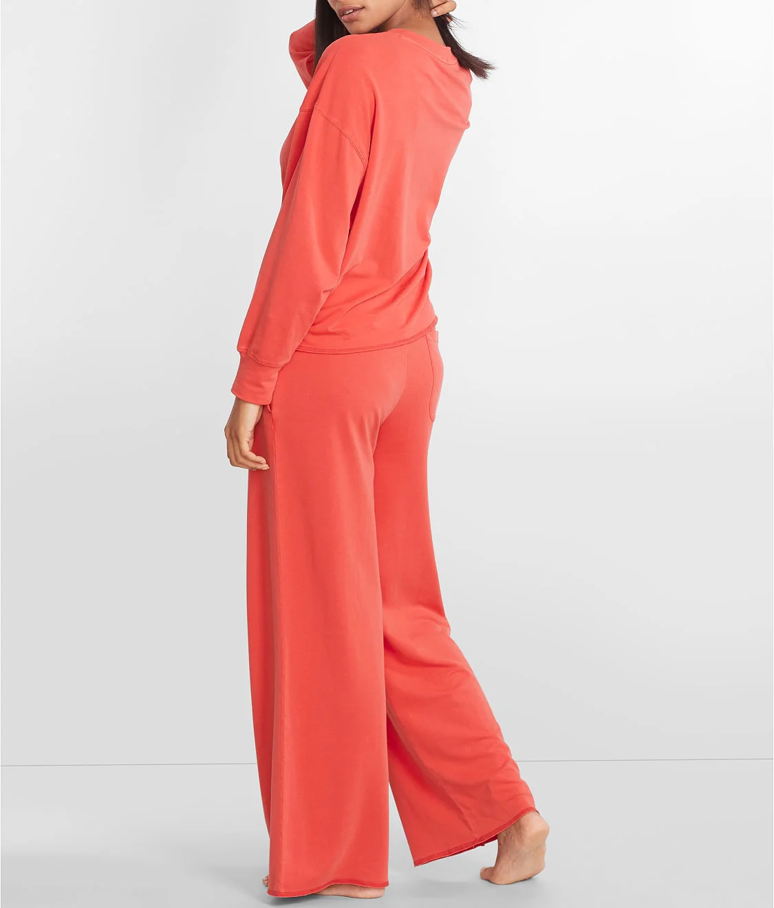 Polo Club Terry Wide Leg Pants Set - Image 16