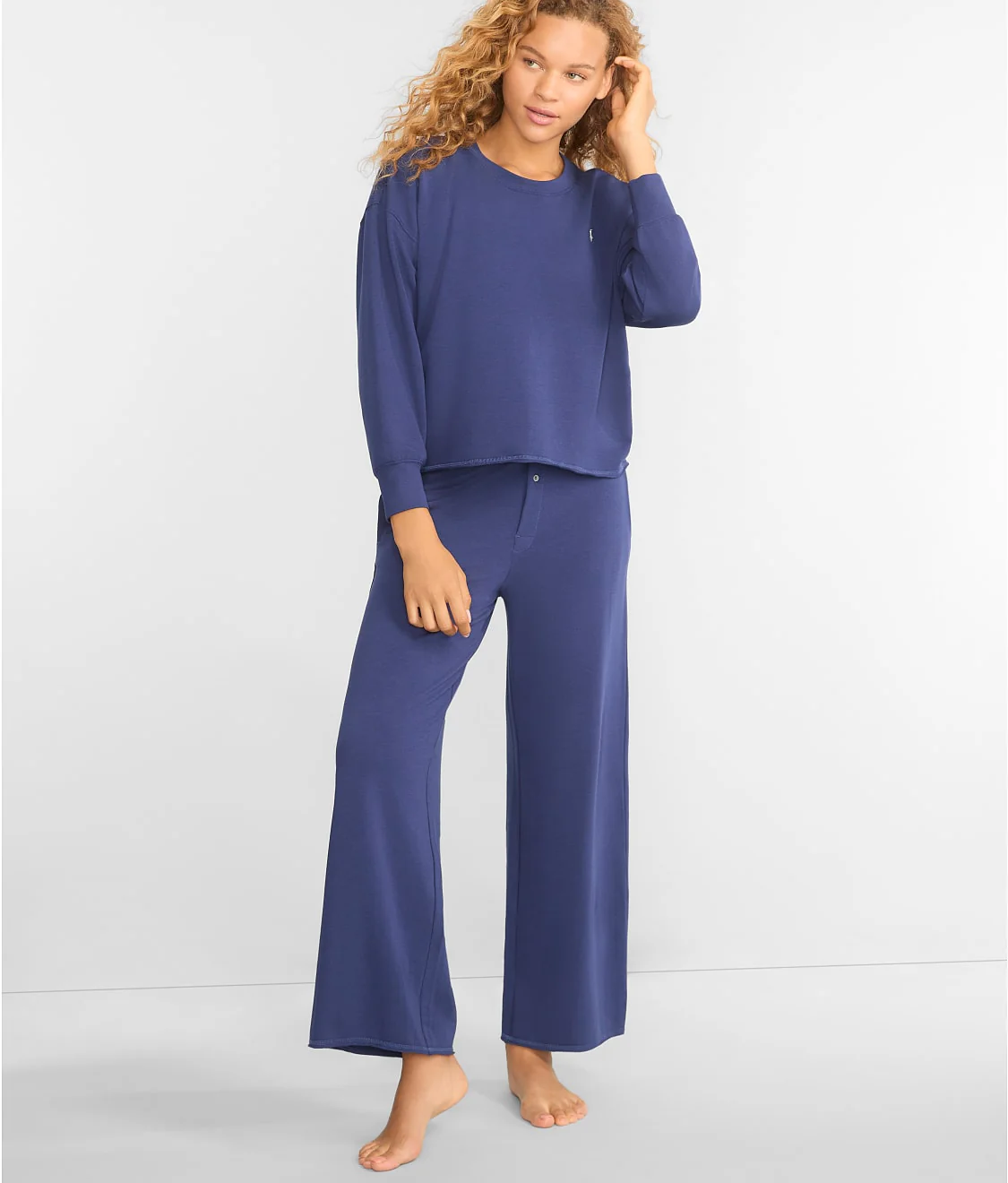 Polo Club Terry Wide Leg Pants Set - Image 17