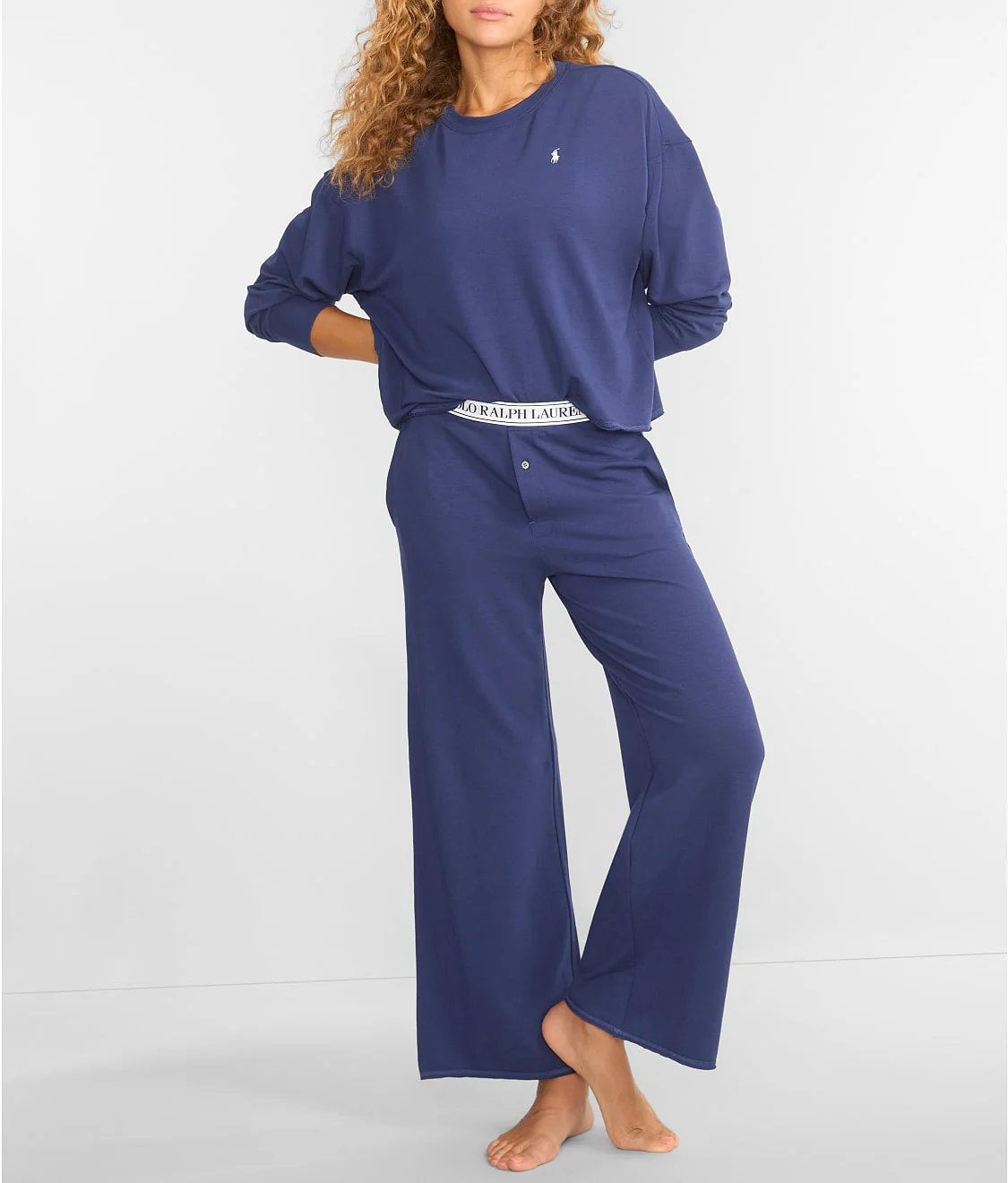 Polo Club Terry Wide Leg Pants Set - Image 18